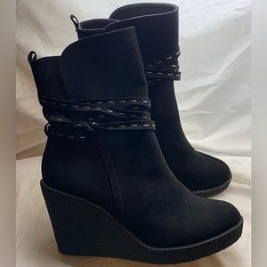 Unionbay Black Boots